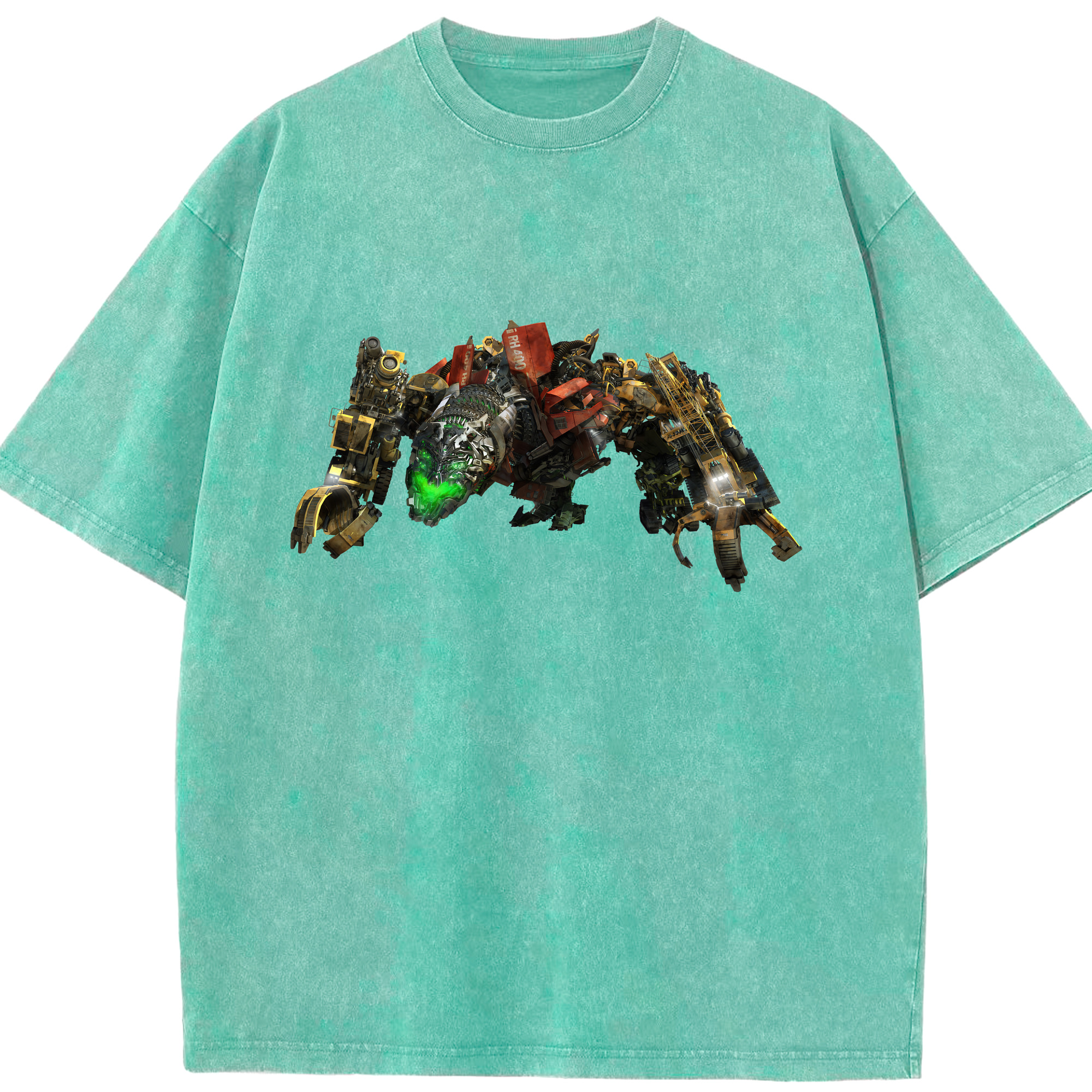 （画像用） Transformers トランスフォーマー 綿100% ヴィンテージ風 半袖Tシャツ（フロントプリント）